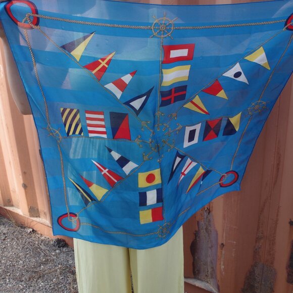 Vintage Italy Scarf Berkshire - Picture 4 of 4